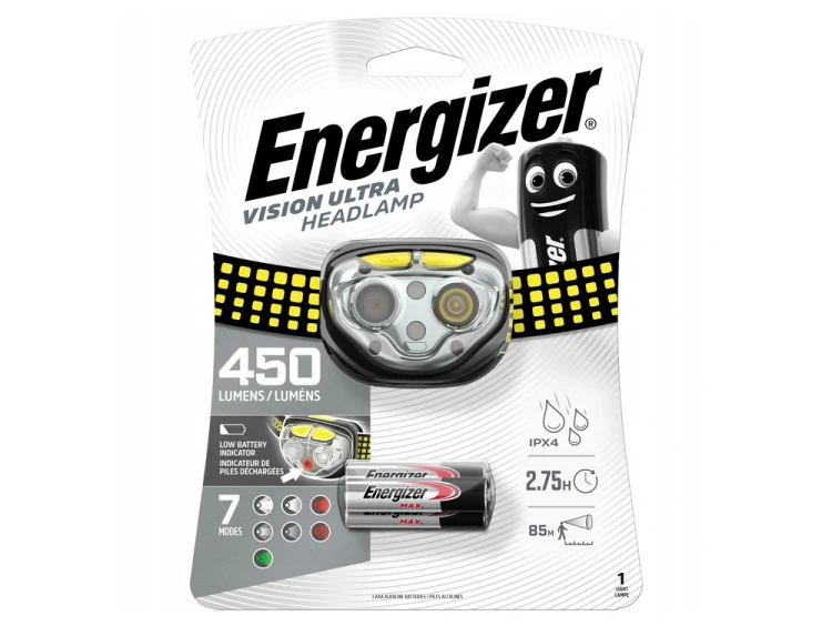 Latarka czołowa Energizer Vision Ultra 450 lm