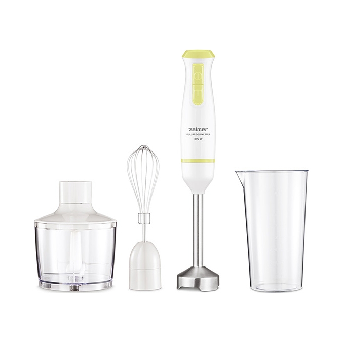 Blender ręczny Zelmer ZHB4562L Pulsar Deluxe Max 800 W biały