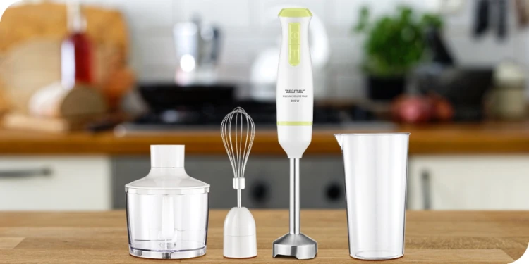 Blender ręczny Zelmer ZHB4562L Pulsar Deluxe Max 800 W biały