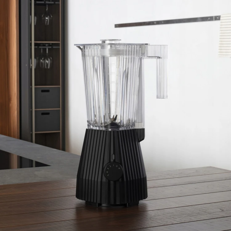 Blender Kielichowy Alessi PLISSE 700W 1,5l Szary