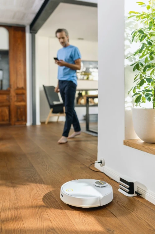 Robot sprzątający KARCHER RCV 3 - 1.269-620.0 biały