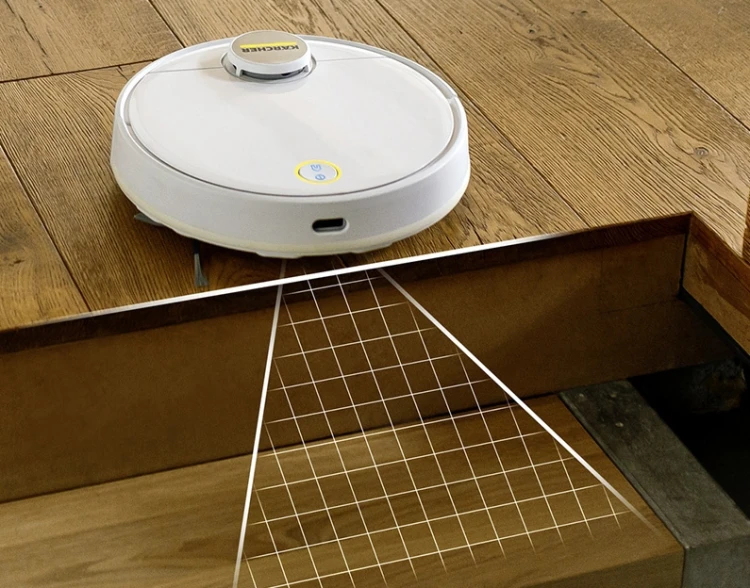 Robot sprzątający KARCHER RCV 3 - 1.269-620.0 biały