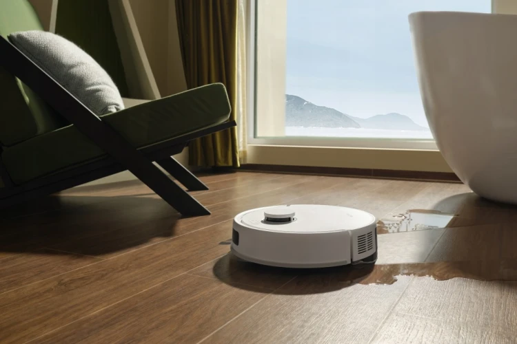 Robot Sprzątający Mova E20 Z Funkcją Mopowania Inteligentny Odkurzacz