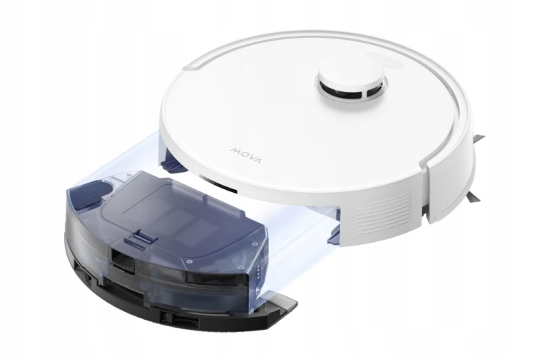 Robot Sprzątający Mova E20 Z Funkcją Mopowania Inteligentny Odkurzacz