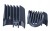 Trymer do brody Panasonic Multishape ER-CKN1-A301 do 50 min pracy 2 Nasadki