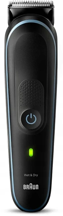 Trymer akumulatorowy BRAUN MGK5445 Czarny