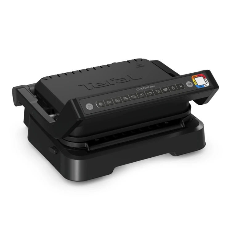 Grill elektryczny TEFAL Optigrill 2w1 GC772830 składany/rozkładany