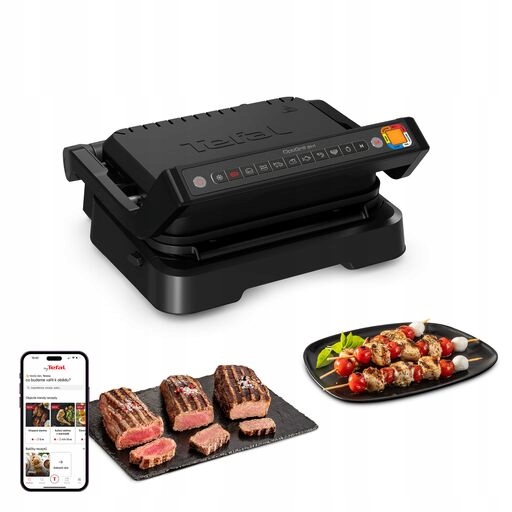 Grill elektryczny TEFAL Optigrill 2w1 GC772830 składany/rozkładany