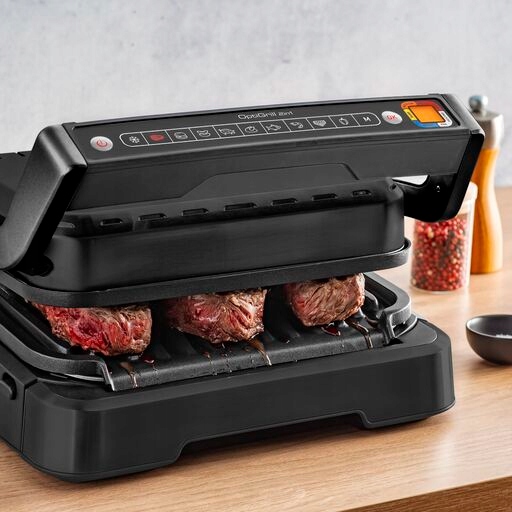 Grill elektryczny TEFAL Optigrill 2w1 GC772830 składany/rozkładany