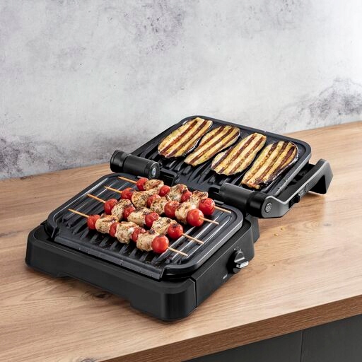Grill elektryczny TEFAL Optigrill 2w1 GC772830 składany/rozkładany