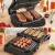 Grill elektryczny TEFAL Optigrill 2w1 GC772830 składany/rozkładany