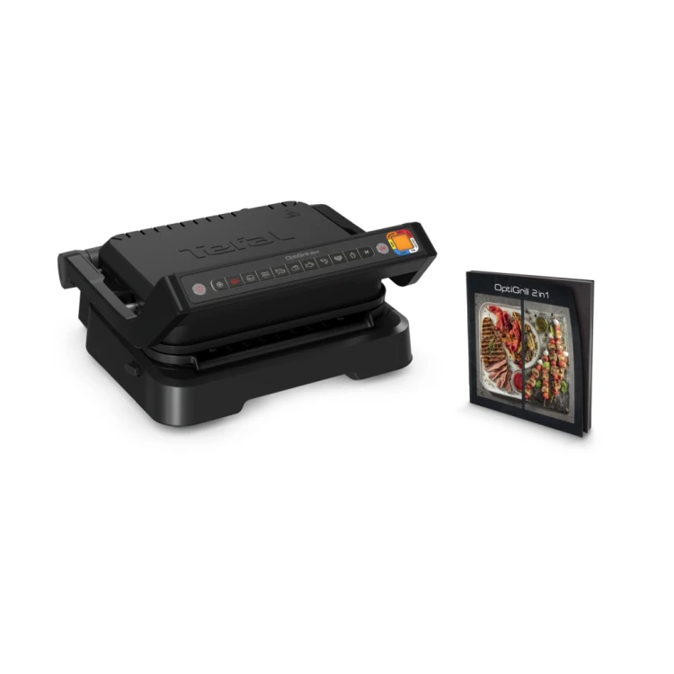 Grill elektryczny TEFAL Optigrill 2w1 GC772830 składany/rozkładany