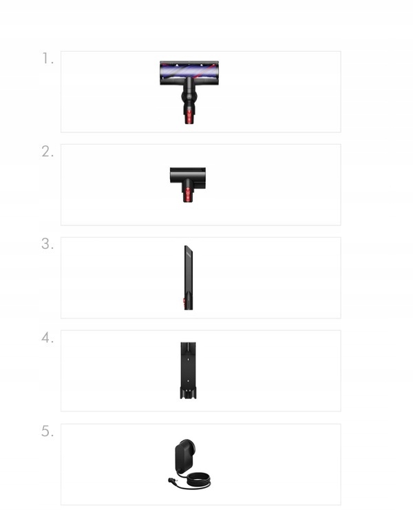 Odkurzacz bezprzewodowy pionowy Dyson V8 Cyclone