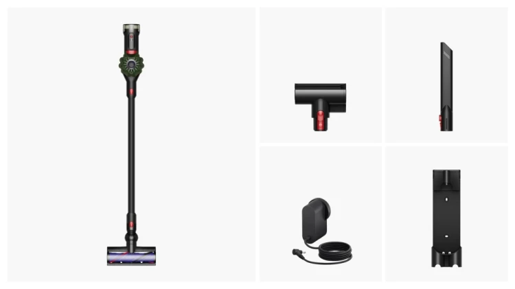 Odkurzacz bezprzewodowy pionowy Dyson V8 Cyclone