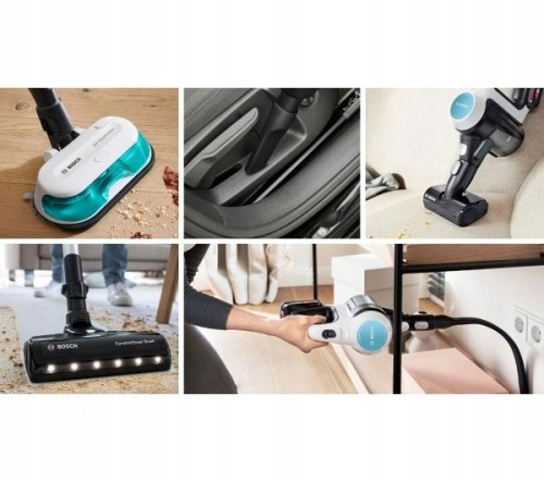 Odkurzacz pionowy Bosch Unlimited 7 ProHygienic Aqua BCS71HYG3 40min