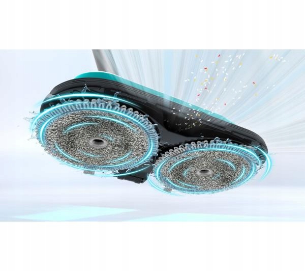 Odkurzacz pionowy Bosch Unlimited 7 ProHygienic Aqua BCS71HYG3 40min