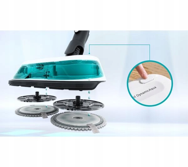 Odkurzacz pionowy Bosch Unlimited 7 ProHygienic Aqua BCS71HYG3 40min