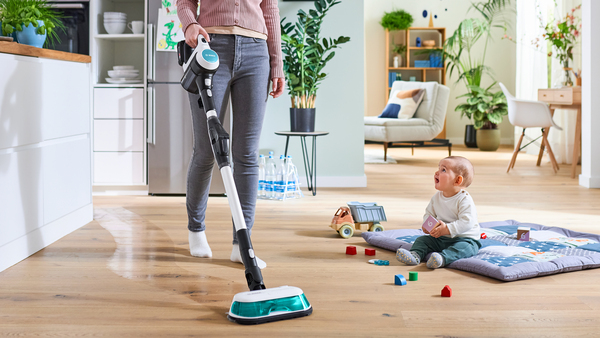 Odkurzacz pionowy Bosch Unlimited 7 ProHygienic Aqua BCS71HYG3 40min