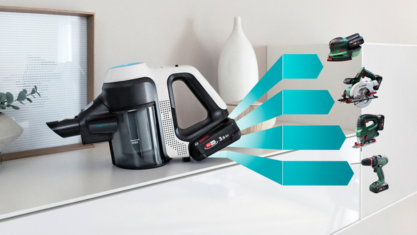 Odkurzacz pionowy Bosch Unlimited 7 ProHygienic Aqua BCS71HYG3 40min