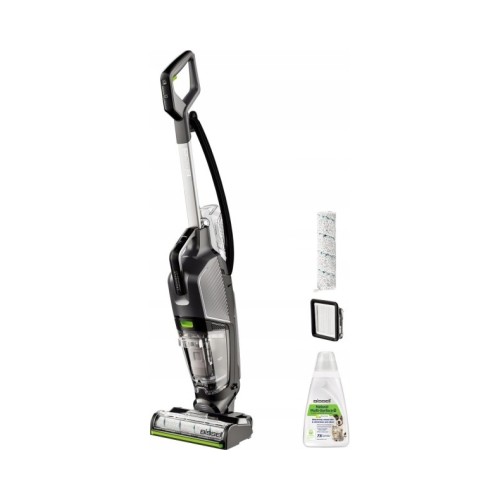 Odkurzacz pionowy Bissell Crosswave Hydrosteam Pet Select srebrny/szary