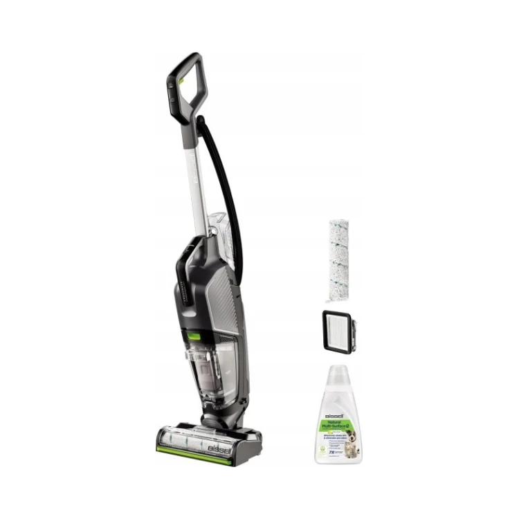 Odkurzacz pionowy Bissell Crosswave Hydrosteam Pet Select srebrny/szary