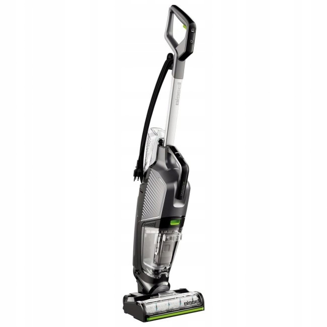 Odkurzacz pionowy Bissell Crosswave Hydrosteam Pet Select srebrny/szary