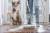 Odkurzacz pionowy Bissell Crosswave Hydrosteam Pet Select srebrny/szary