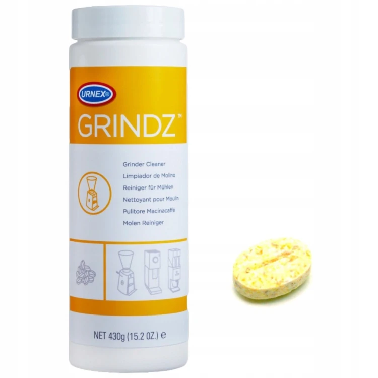 Granulat do czyszczenia młynka Urnex Grindz 430g