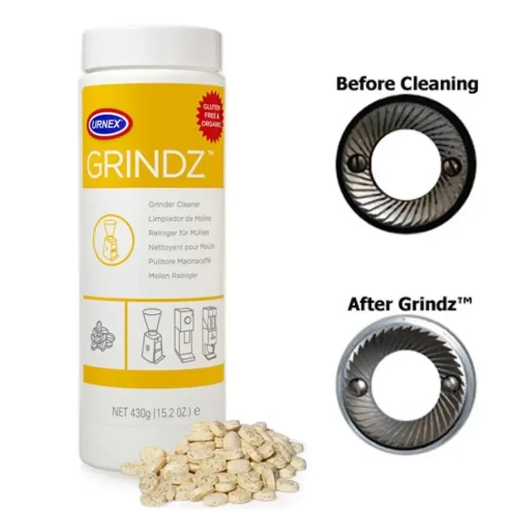Granulat do czyszczenia młynka Urnex Grindz 430g