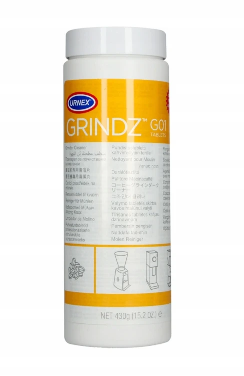 Granulat do czyszczenia młynka Urnex Grindz 430g
