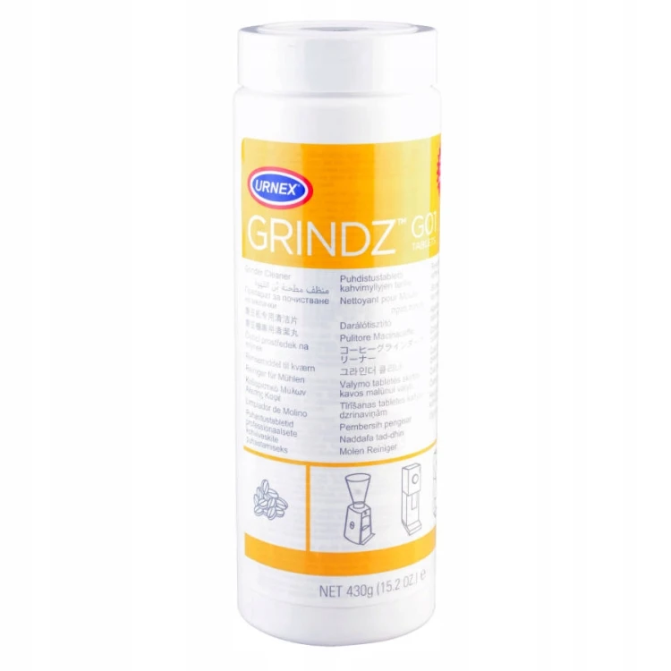 Granulat do czyszczenia młynka Urnex Grindz 430g