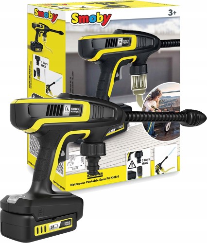 Smoby Kärcher Wysokociśnieniowy pistolet do czyszczenia KHB6