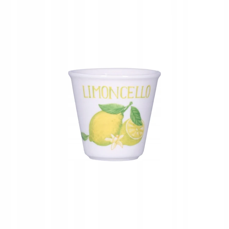 Kieliszki do likieru, martini La Porcellana Bianca Liquorelli 75ml 6 szt.