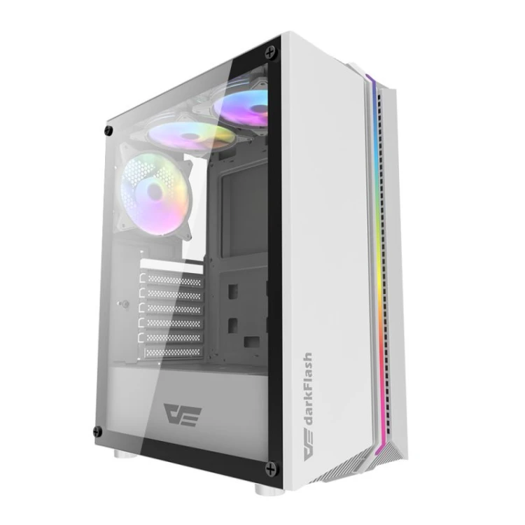 Obudowa do komputera DarkFlash DK151 LED White