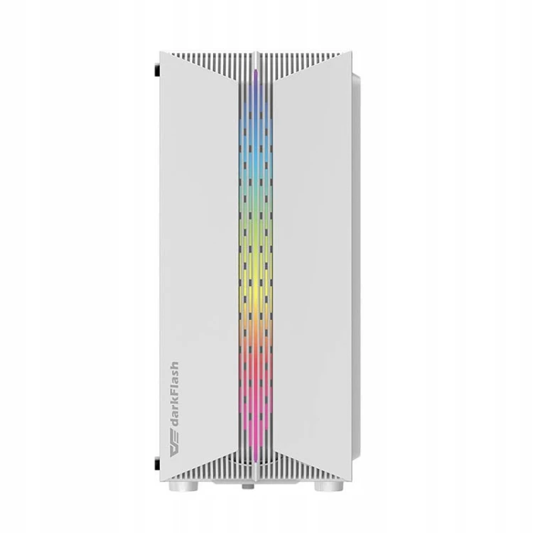 Obudowa do komputera DarkFlash DK151 LED White