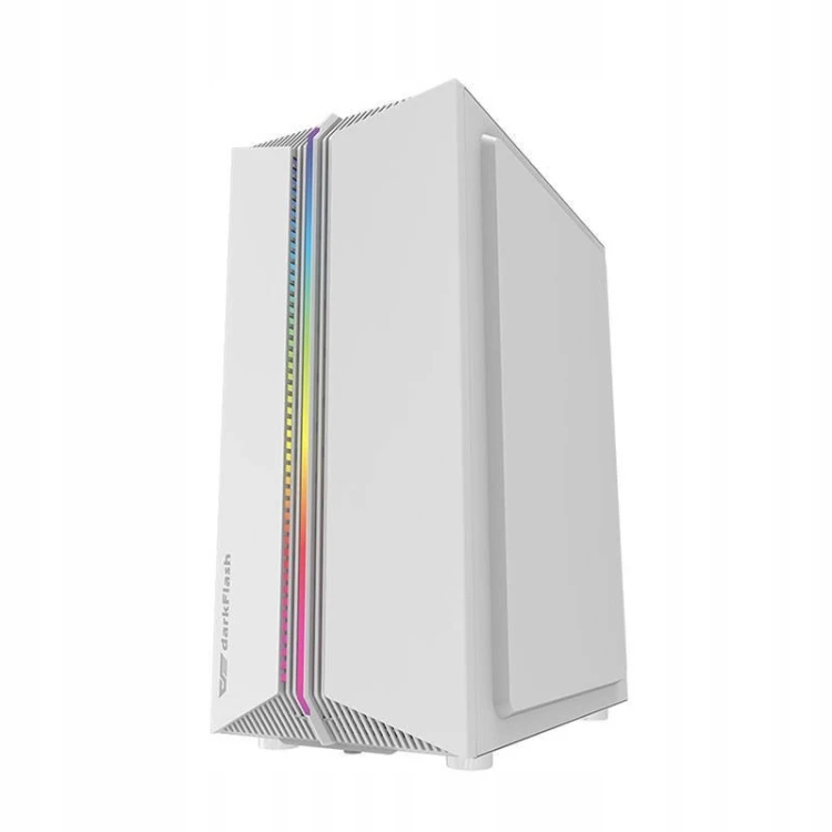 Obudowa do komputera DarkFlash DK151 LED White