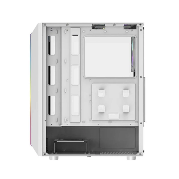 Obudowa do komputera DarkFlash DK151 LED White