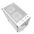 Obudowa do komputera DarkFlash DK151 LED White