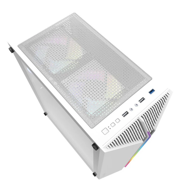 Obudowa do komputera DarkFlash DK151 LED White