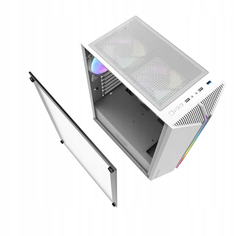 Obudowa do komputera DarkFlash DK151 LED White