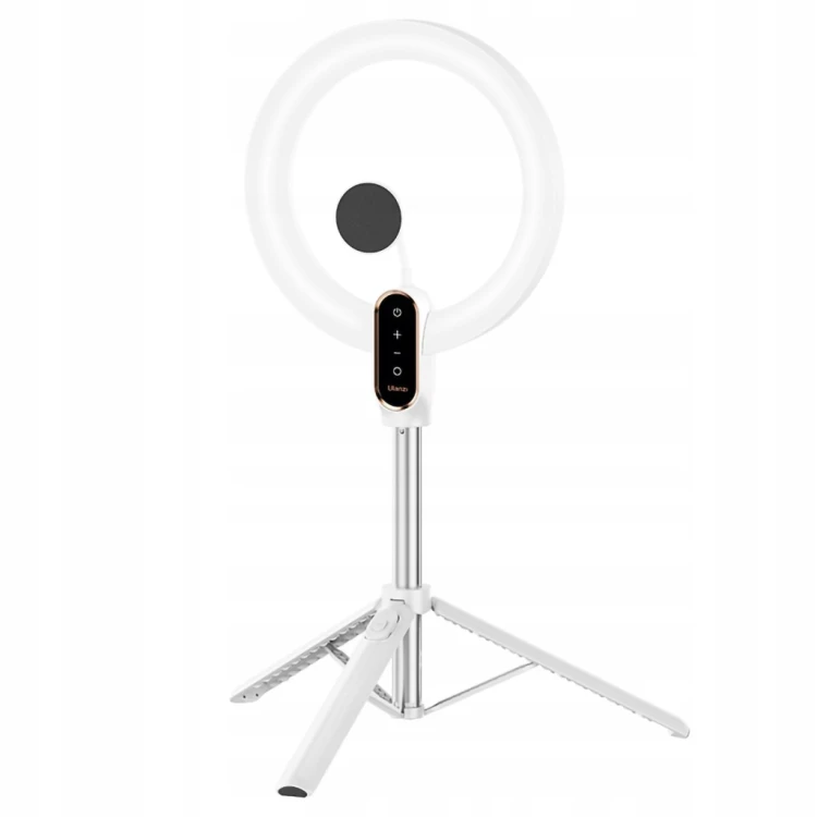 Lampa pierścieniowa RING LED do zdjęć filmów selfie makijażu ULANZI LT030