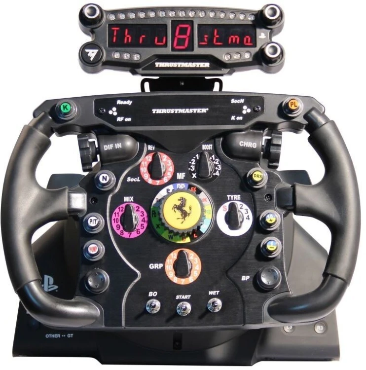 Thrustmaster Zestaw do mocowania Led Display Holder (4060113)