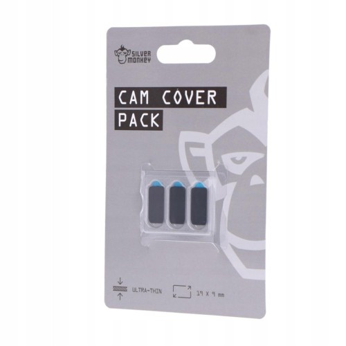 Zaślepka na kamerę Silver Monkey CAMcover2 (3 szt)