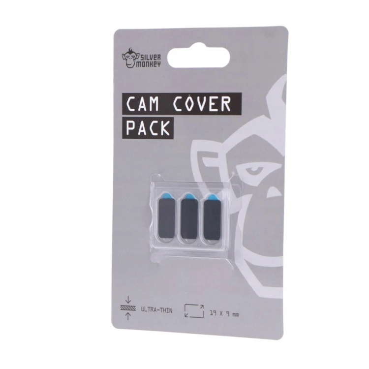 Zaślepka na kamerę Silver Monkey CAMcover2 (3 szt)