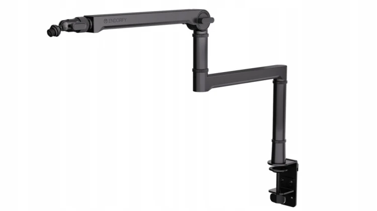 Statyw ramię biurkowe do mikrofonu Endorfy Broadcast Low Profile Boom Arm