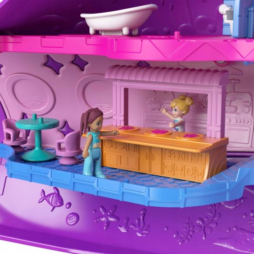 Mattel Polly Pocket Narwal Łódź podwodna HKV71