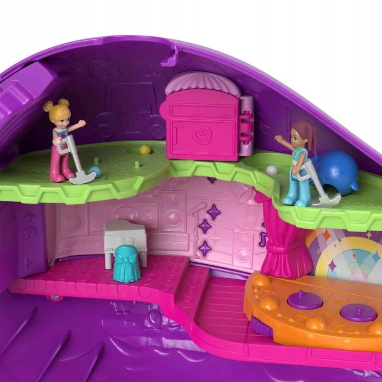 Mattel Polly Pocket Narwal Łódź podwodna HKV71