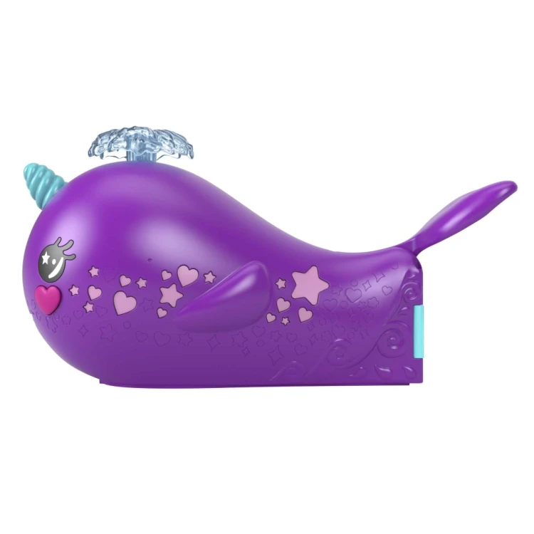 Mattel Polly Pocket Narwal Łódź podwodna HKV71