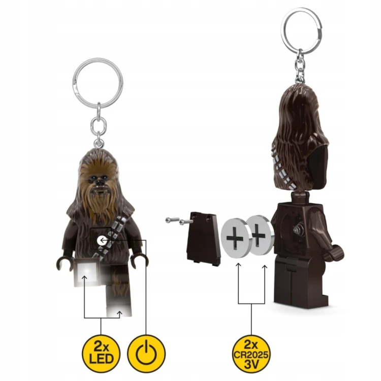 LEGO STAR WARS BRELOK LED CHEWBACCA LGL KE100H do kluczy