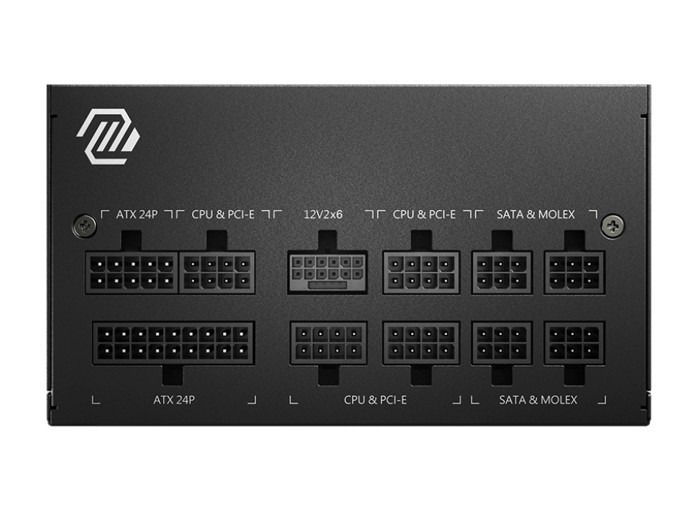 Zasilacz MSI MAG A750GL PCIE5 II 750 W 80 PLUS GOLD